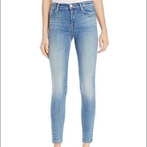 J Brand Maria High-Rise Skinny NWOT